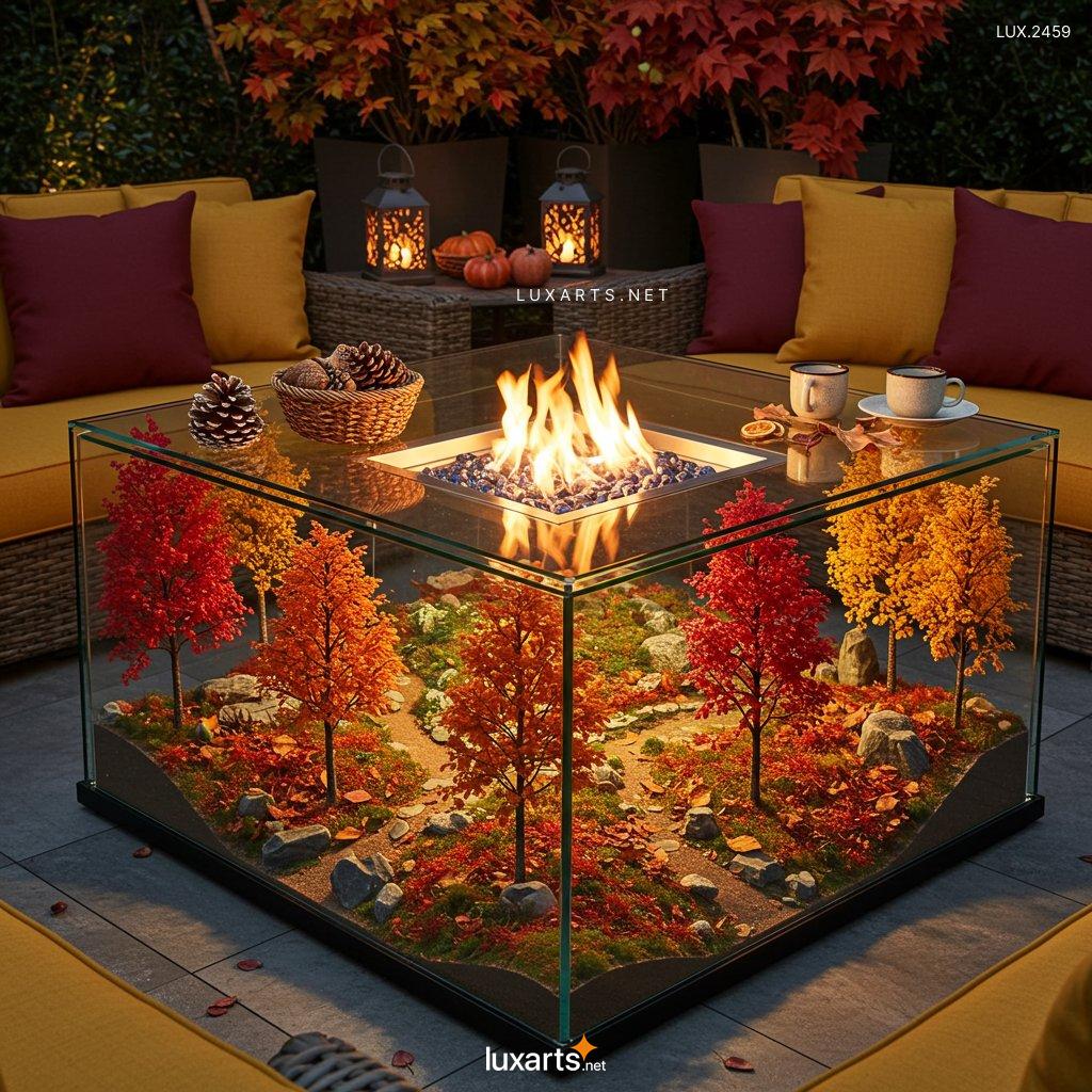 LUX.2459	Active Scene Fire Table: Transform Your Patio with Style and Comfort active scene fire table 30