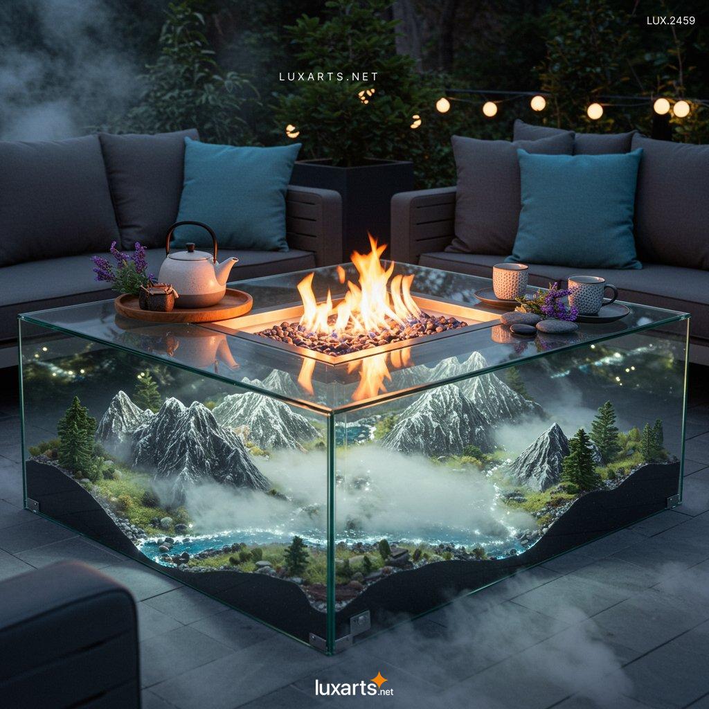 LUX.2459	Active Scene Fire Table: Transform Your Patio with Style and Comfort active scene fire table 32