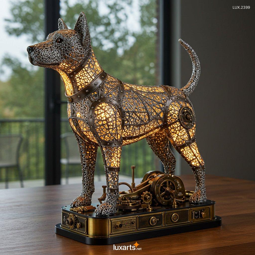 LUX.2399	Animal-Inspired Steampunk Lamp Style: Creative and Industrial Designs animal inspired steampunk lamp style 10