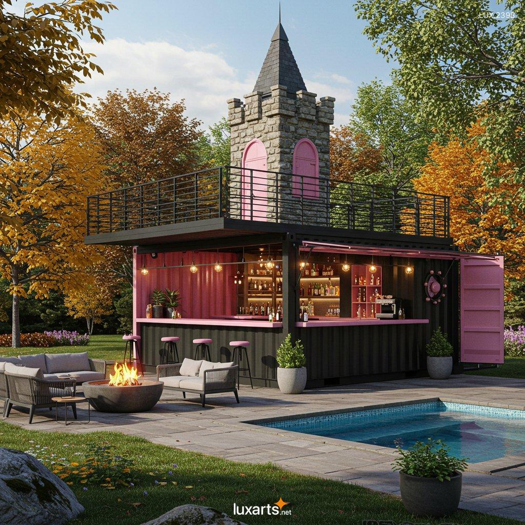 LUX.2398	Backyard Bars from Shipping Containers: Creative and Eco-Friendly Outdoor Spaces backyard bars from shipping containers 14