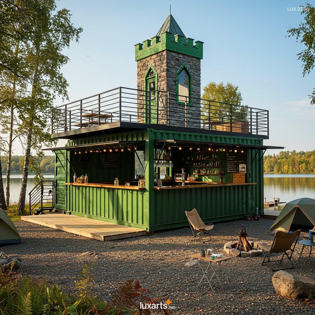 LUX.2398	Backyard Bars from Shipping Containers: Creative and Eco-Friendly Outdoor Spaces backyard bars from shipping containers 7