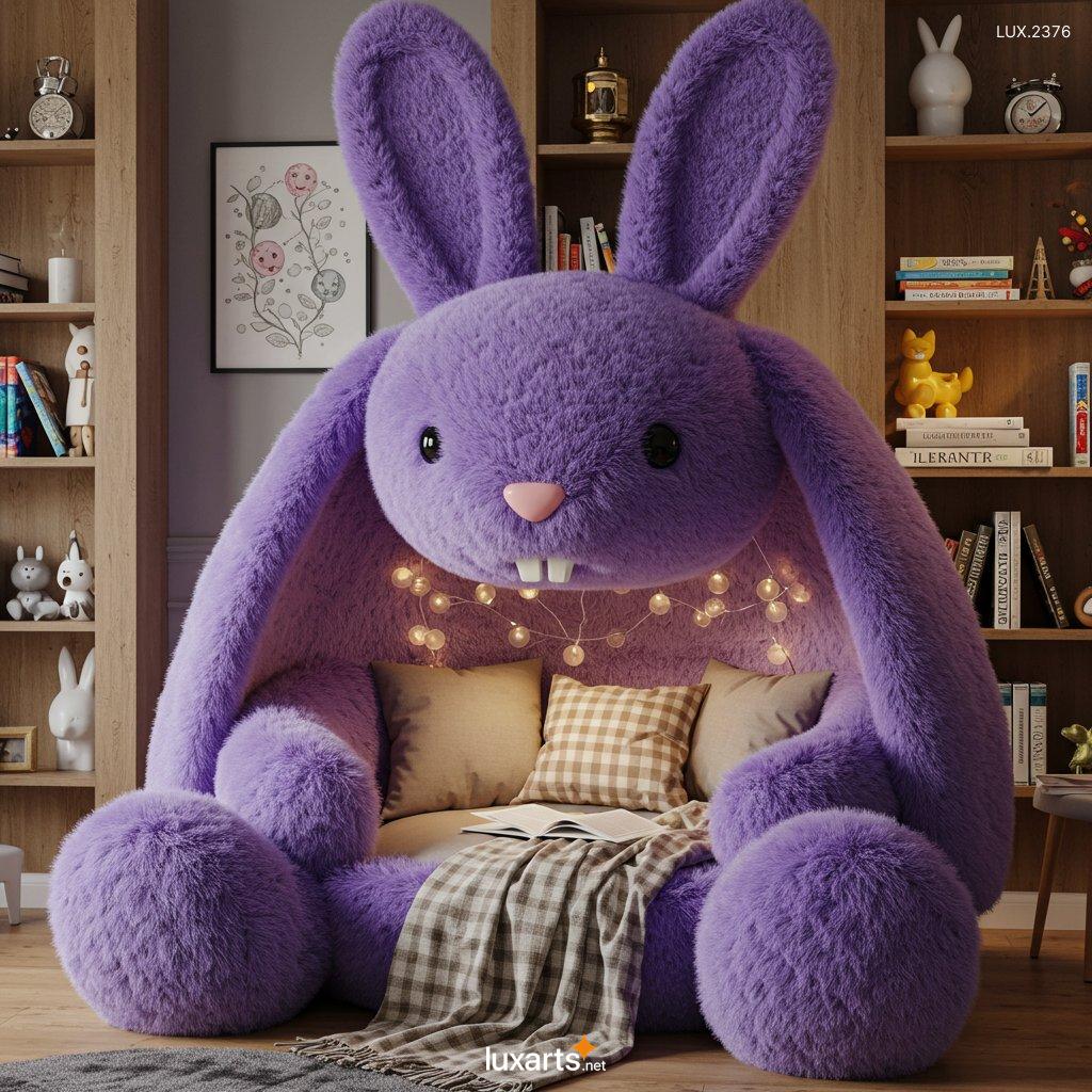 LUX.2376	Bunny Lounging Dens for Kids: Cozy and Fun Spaces for Little Ones bunny lounging dens 2