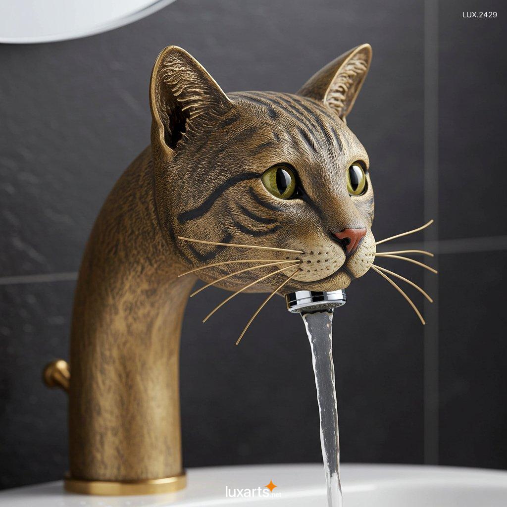 LUX.2429	Cat Shaped Faucets: Unique and Adorable Additions to Your Bathroom cat shaped faucets 1