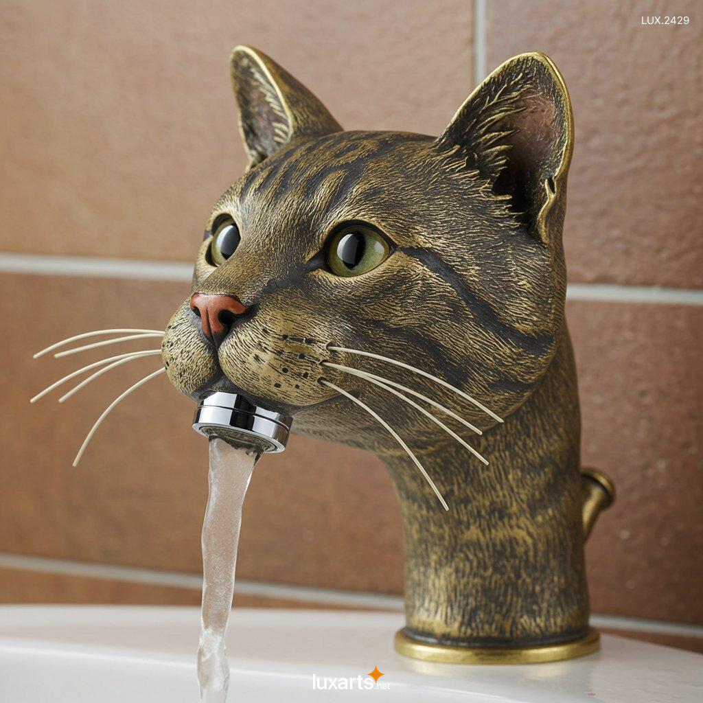 LUX.2429	Cat Shaped Faucets: Unique and Adorable Additions to Your Bathroom cat shaped faucets 2