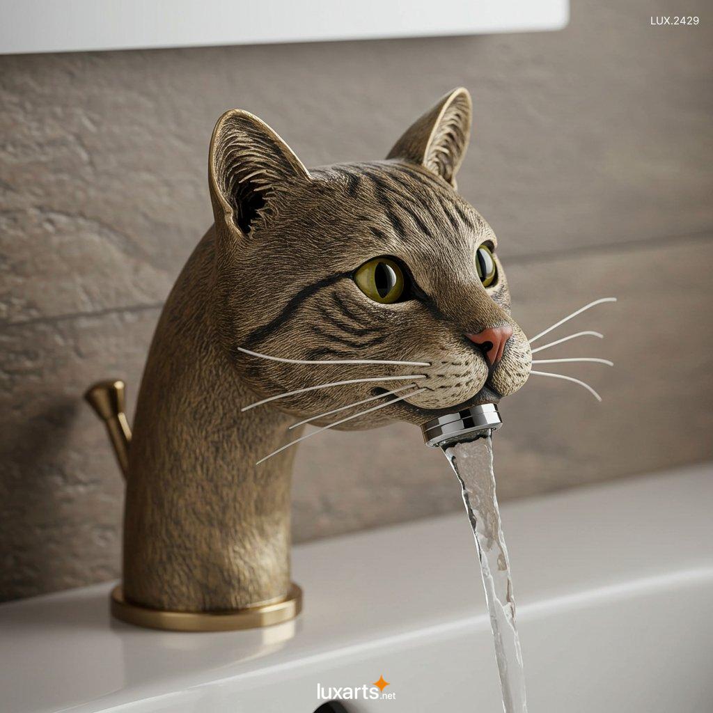 LUX.2429	Cat Shaped Faucets: Unique and Adorable Additions to Your Bathroom cat shaped faucets 3