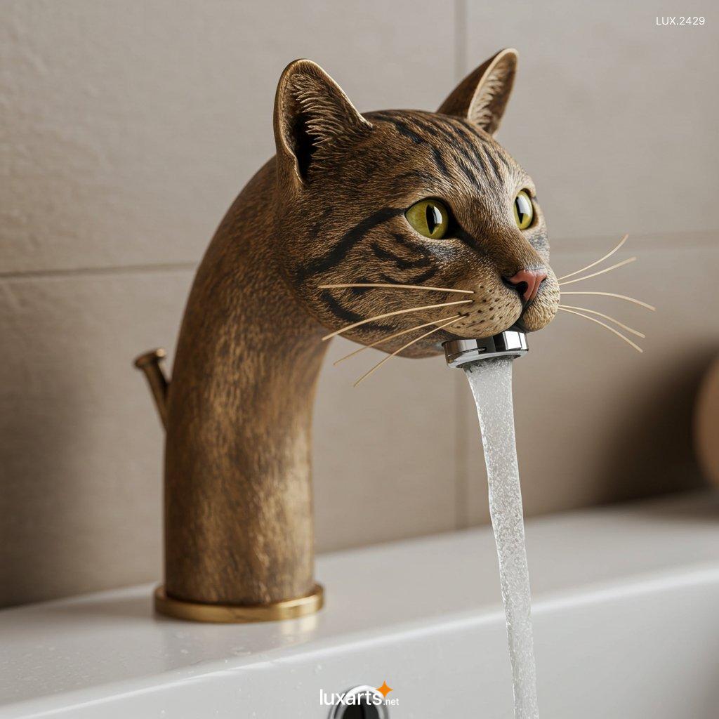 LUX.2429	Cat Shaped Faucets: Unique and Adorable Additions to Your Bathroom cat shaped faucets 4