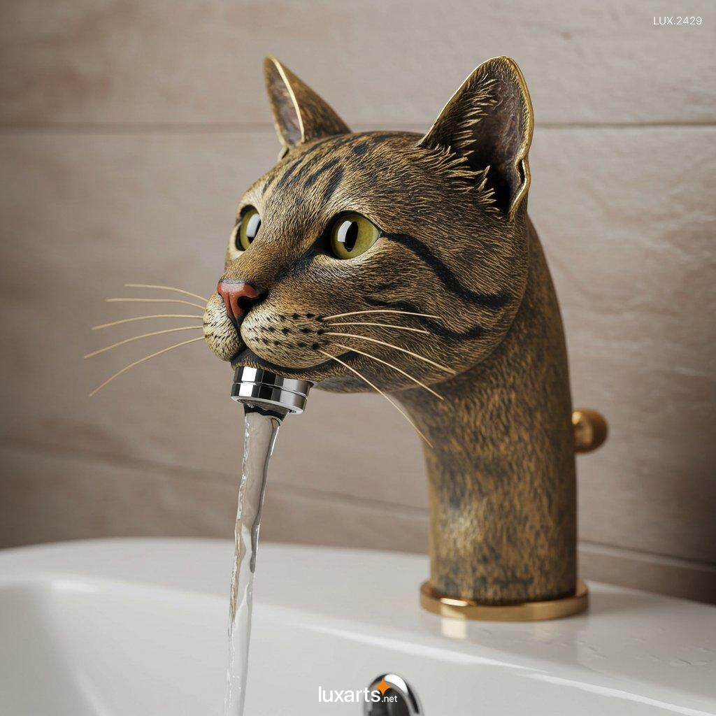 LUX.2429	Cat Shaped Faucets: Unique and Adorable Additions to Your Bathroom cat shaped faucets 5