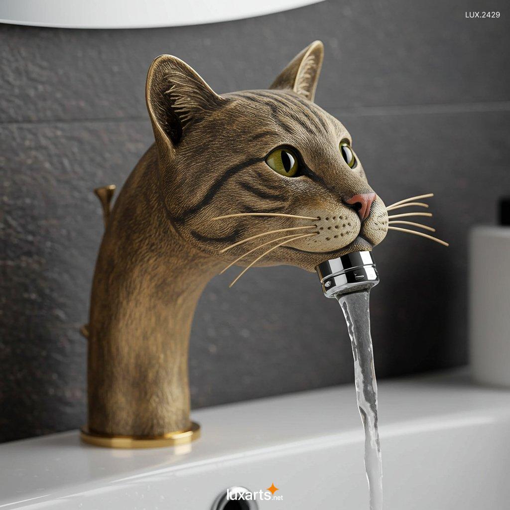 LUX.2429	Cat Shaped Faucets: Unique and Adorable Additions to Your Bathroom cat shaped faucets 6