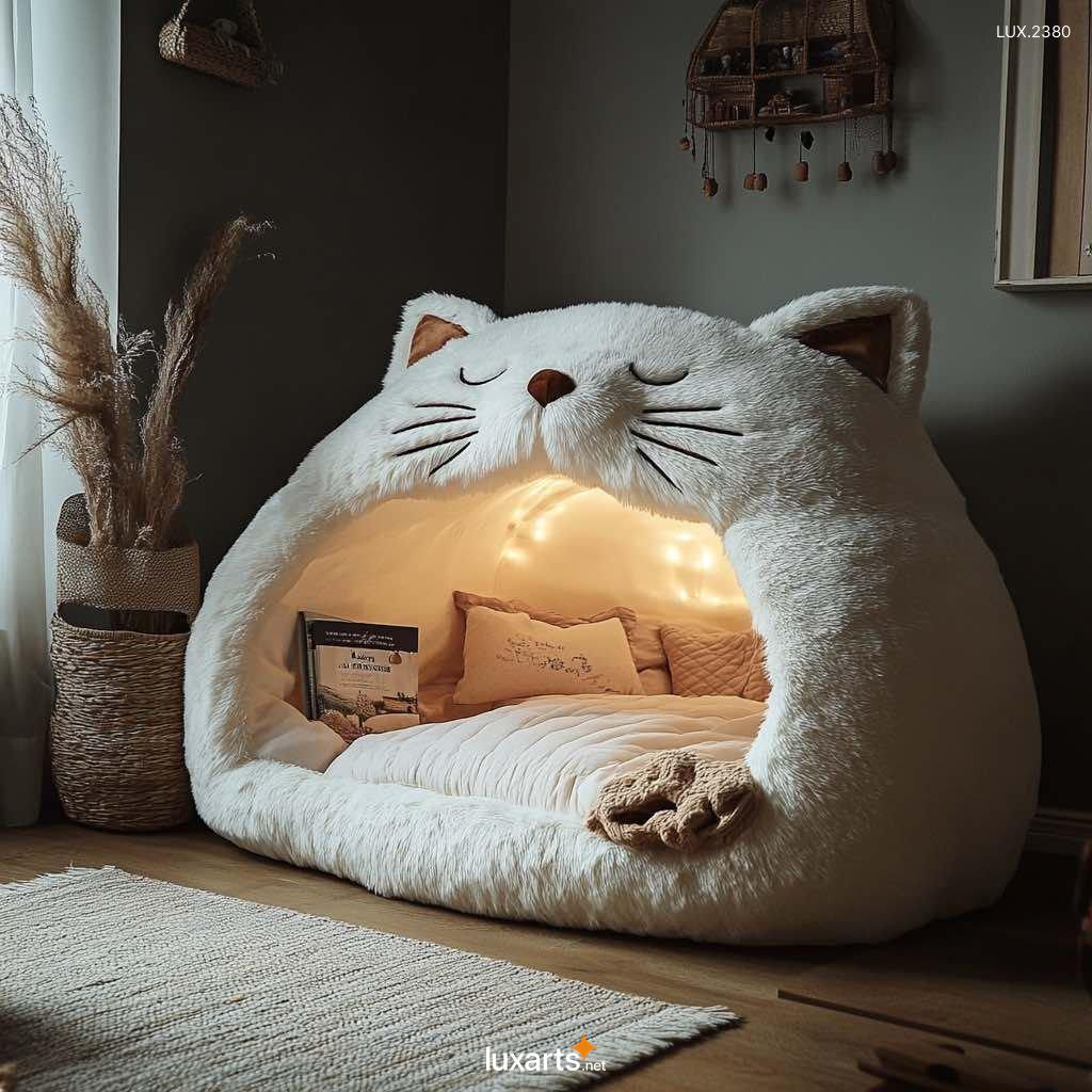 LUX.2380	Cat Themed Den for Kids: Cozy & Playful Reading Nook Ideas cat themed den for kids 1