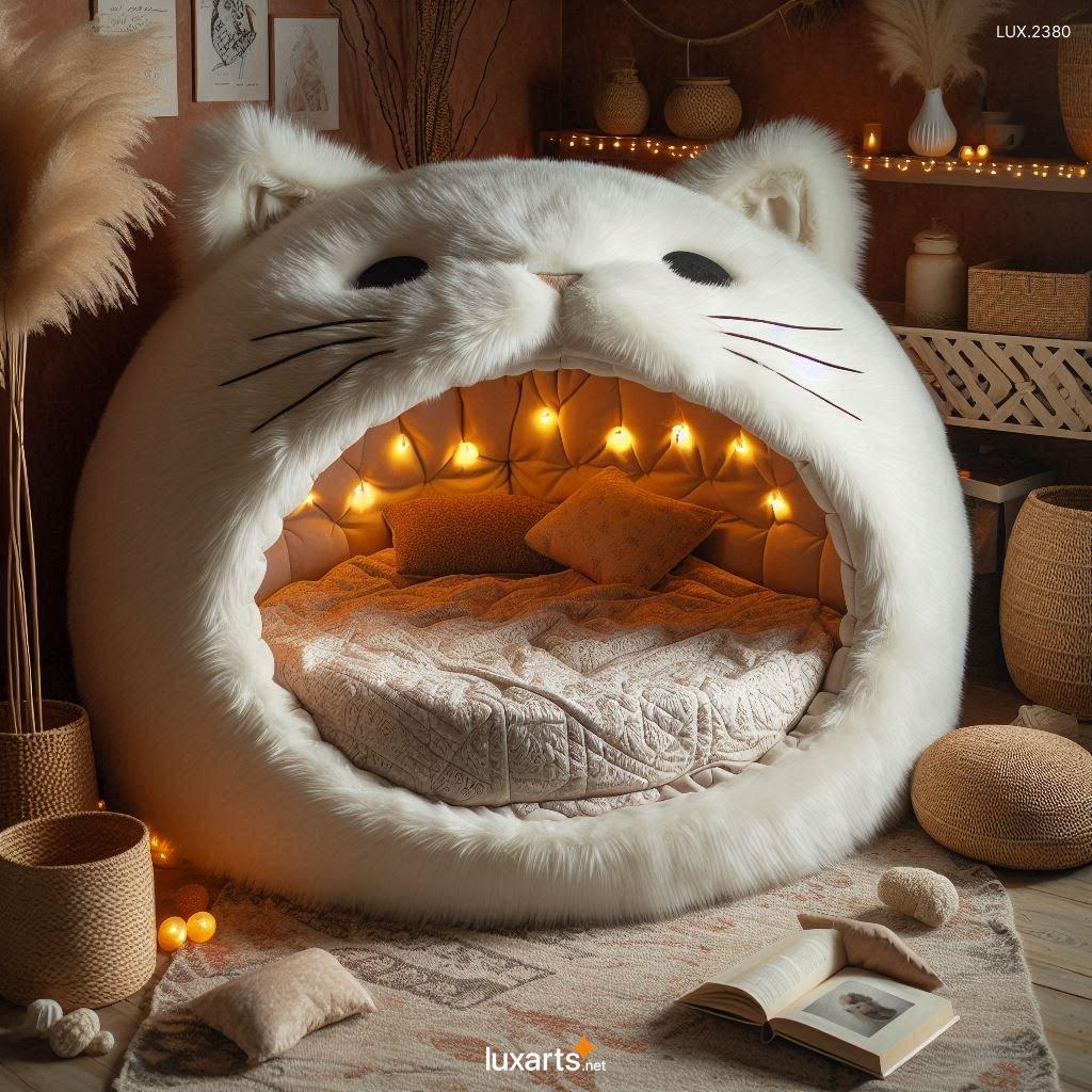 LUX.2380	Cat Themed Den for Kids: Cozy & Playful Reading Nook Ideas cat themed den for kids 5