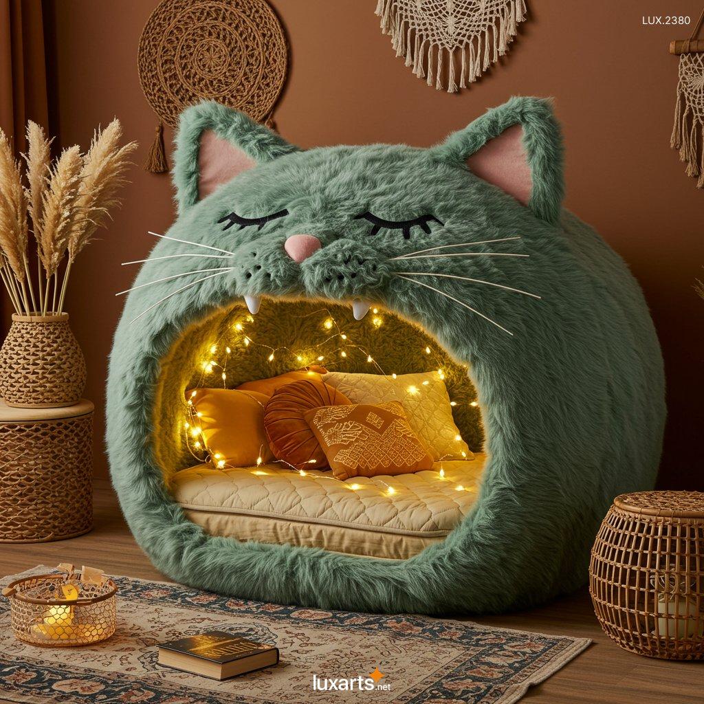 LUX.2380	Cat Themed Den for Kids: Cozy & Playful Reading Nook Ideas cat themed den for kids 6