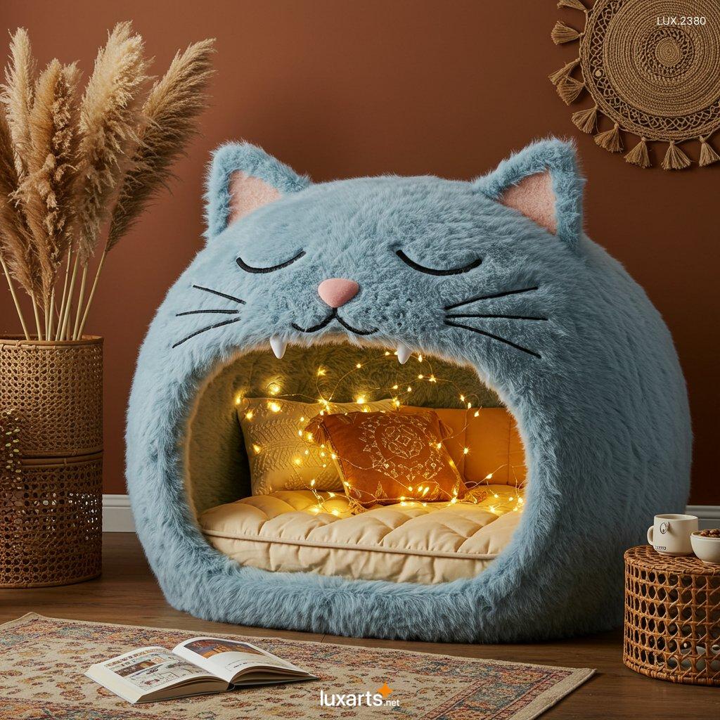 LUX.2380	Cat Themed Den for Kids: Cozy & Playful Reading Nook Ideas cat themed den for kids 7