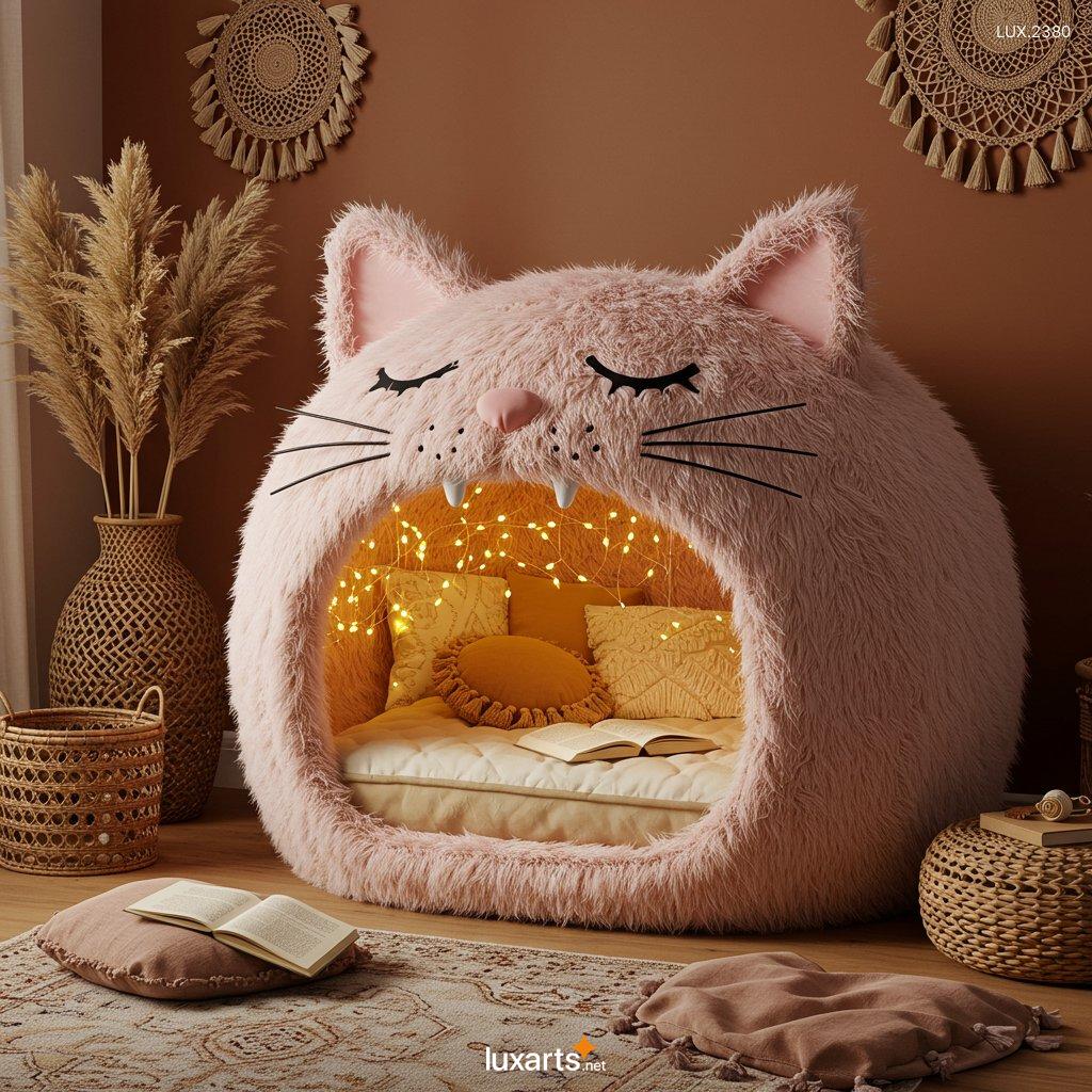 LUX.2380	Cat Themed Den for Kids: Cozy & Playful Reading Nook Ideas cat themed den for kids 8