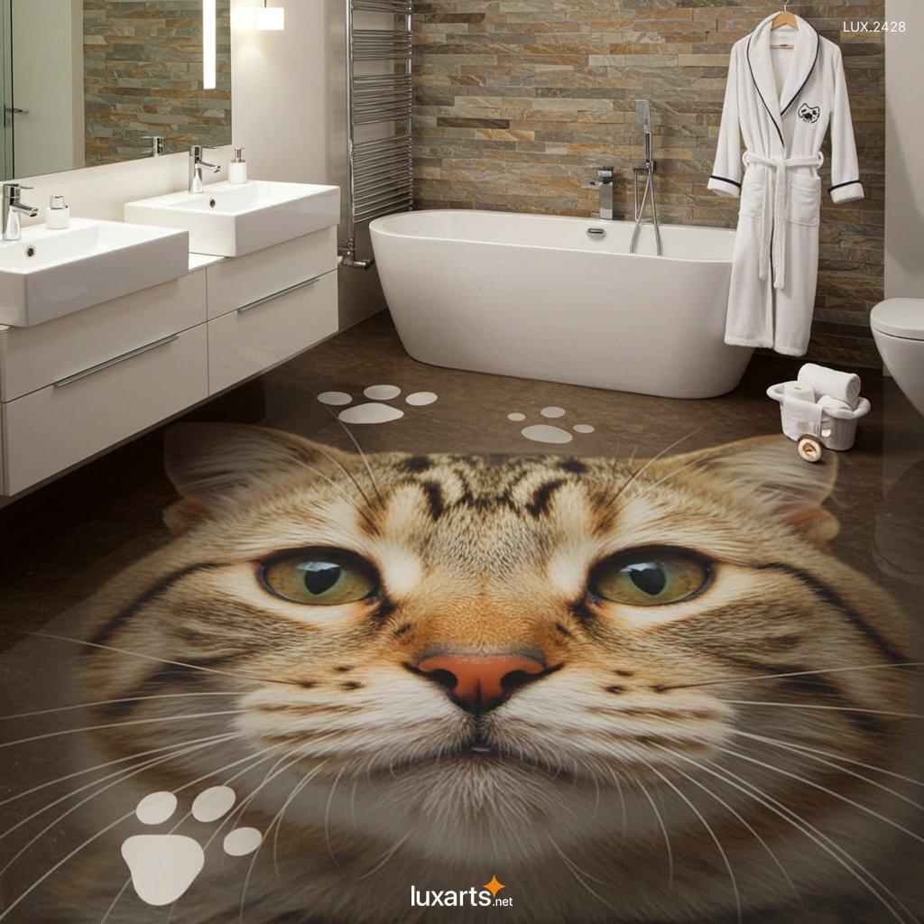 LUX.2428	Cat Themed Epoxy Floor: Unique & Stylish Flooring Ideas for Cat Lovers cat themed epoxy floor 12