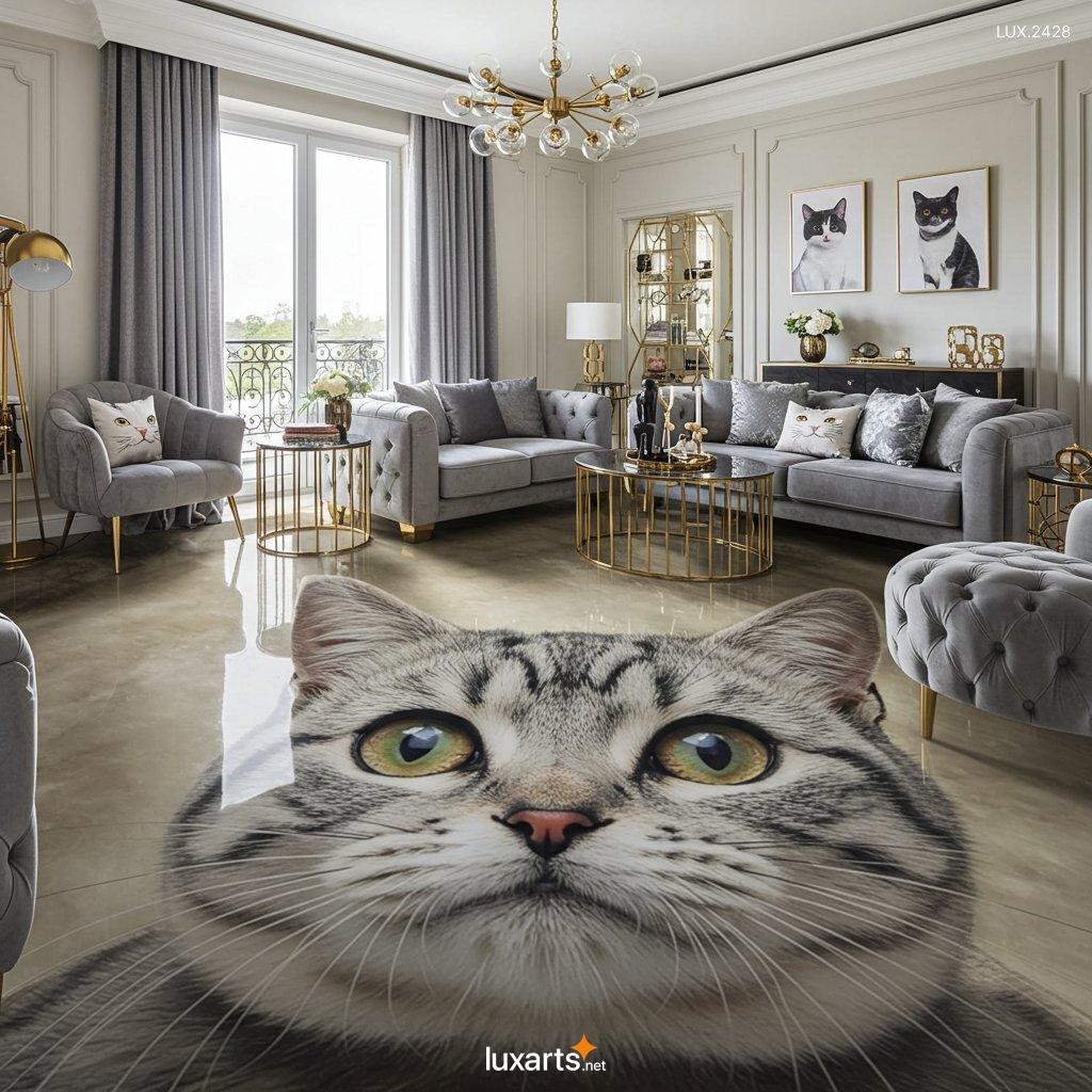 LUX.2428	Cat Themed Epoxy Floor: Unique & Stylish Flooring Ideas for Cat Lovers cat themed epoxy floor 5