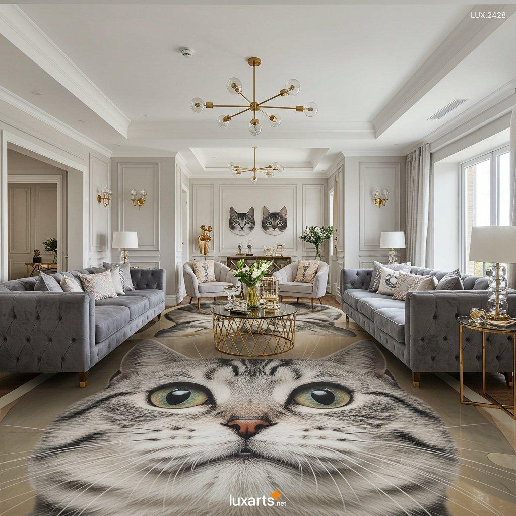 LUX.2428	Cat Themed Epoxy Floor: Unique & Stylish Flooring Ideas for Cat Lovers cat themed epoxy floor 6