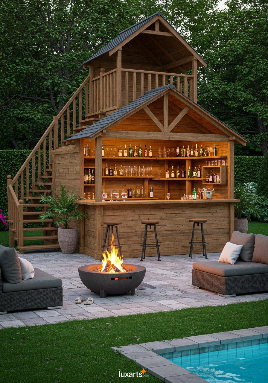 LUX.2396	DIY Backyard Bar: Create Your Own Outdoor Entertaining Space diy backyard bar 1