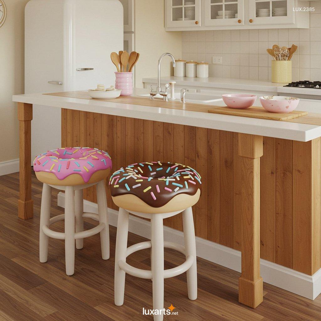 LUX.2385	Donut Stools: Stylish and Functional Seating for Modern Spaces donut stools 1