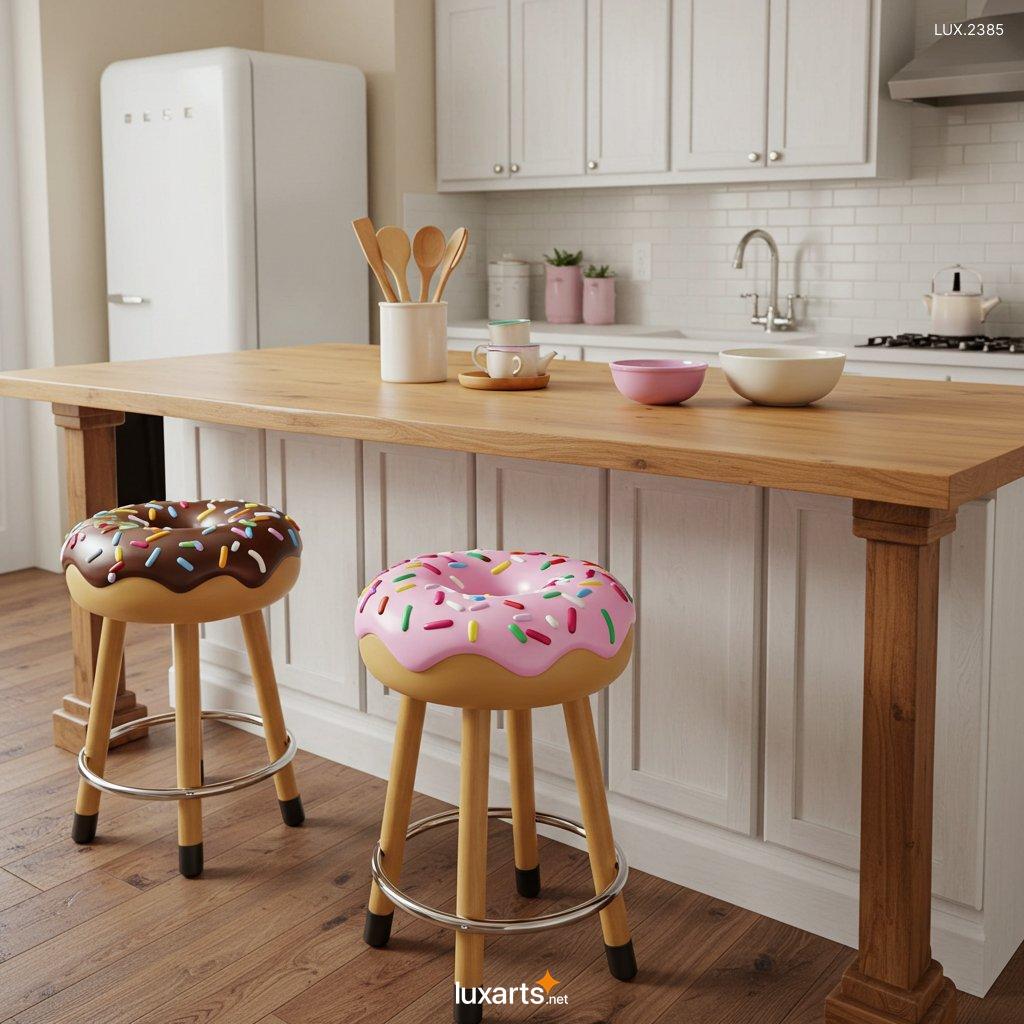 LUX.2385	Donut Stools: Stylish and Functional Seating for Modern Spaces donut stools 2