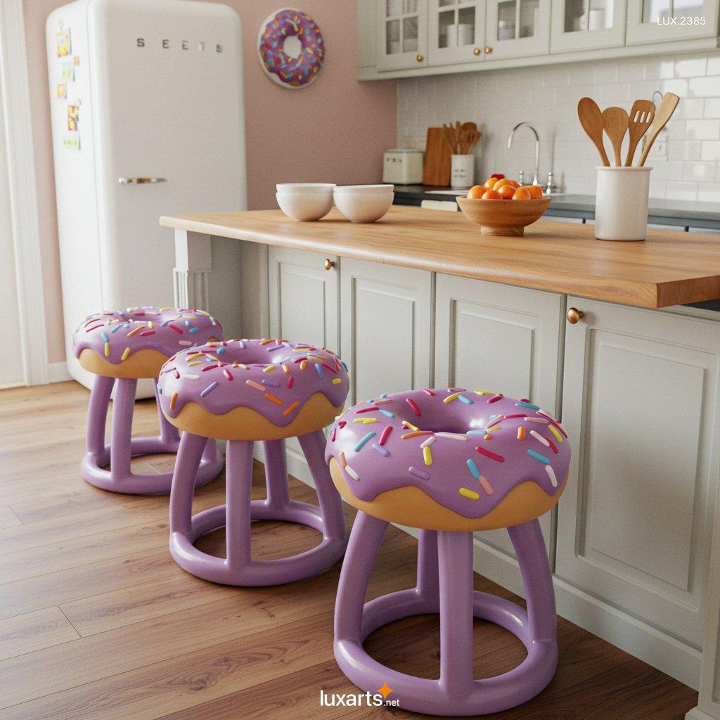 LUX.2385	Donut Stools: Stylish and Functional Seating for Modern Spaces donut stools 3