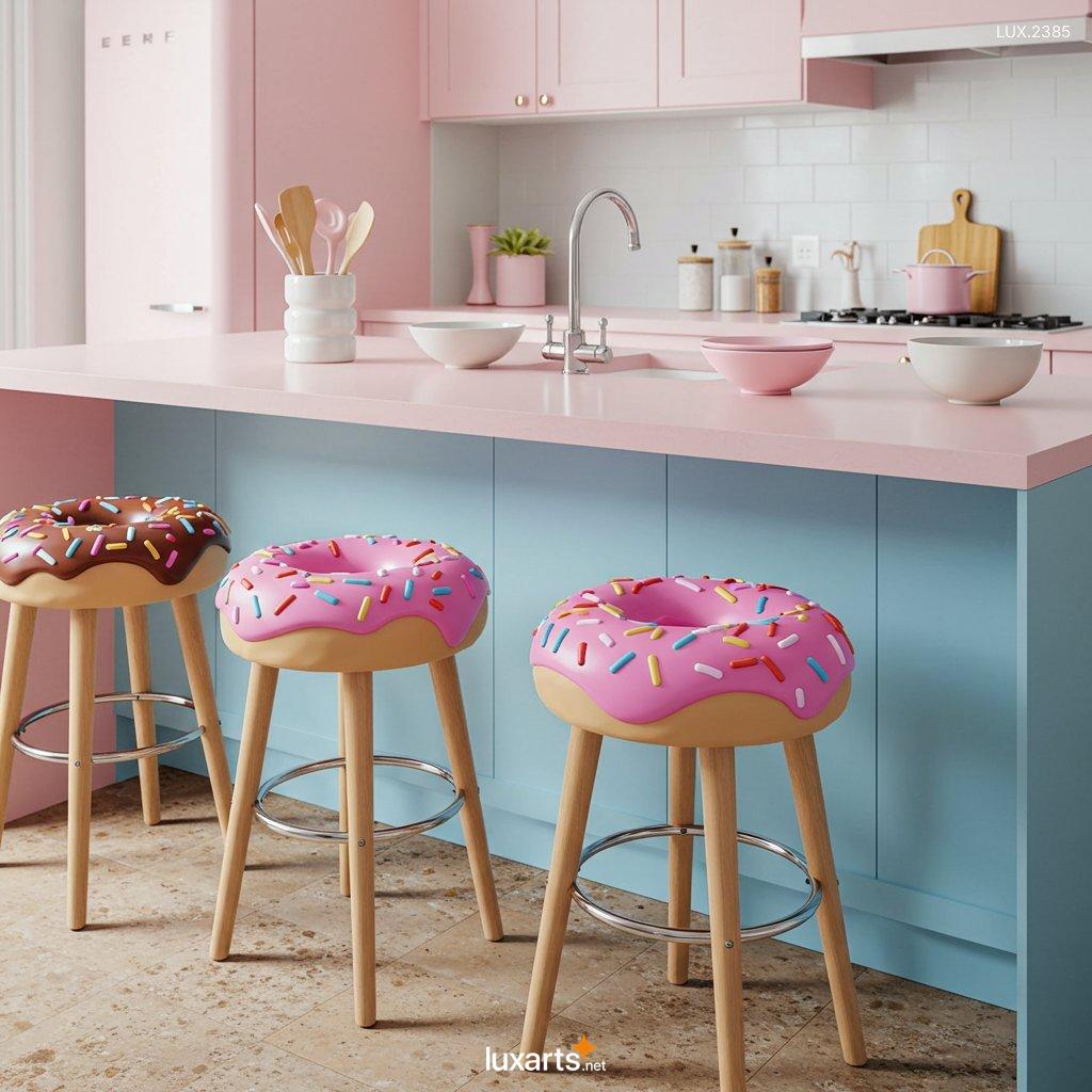 LUX.2385	Donut Stools: Stylish and Functional Seating for Modern Spaces donut stools 4