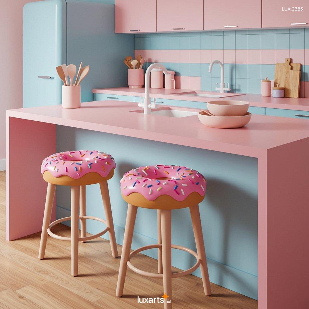 LUX.2385	Donut Stools: Stylish and Functional Seating for Modern Spaces donut stools 6