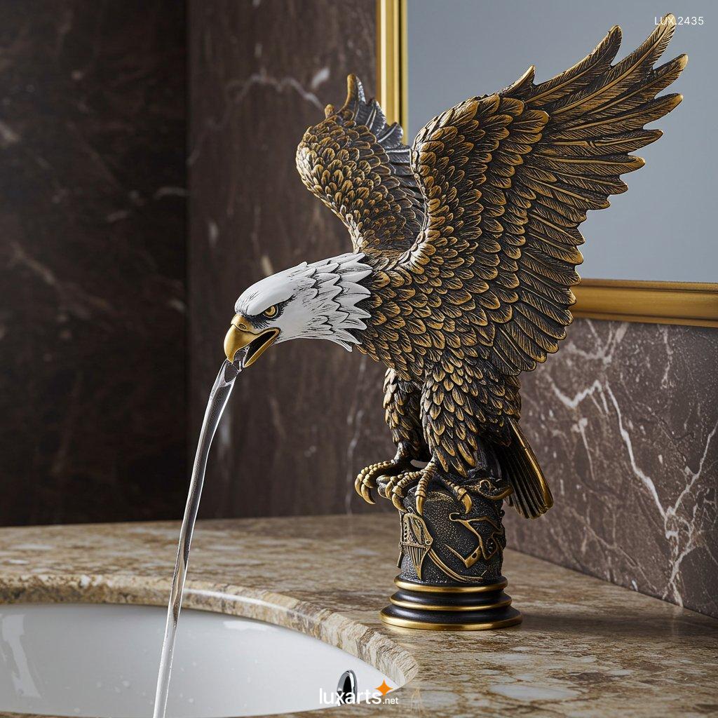 LUX.2435	Eagle Shaped Faucets: Unique and Stylish Designs for Modern Homes eagle faucets 1