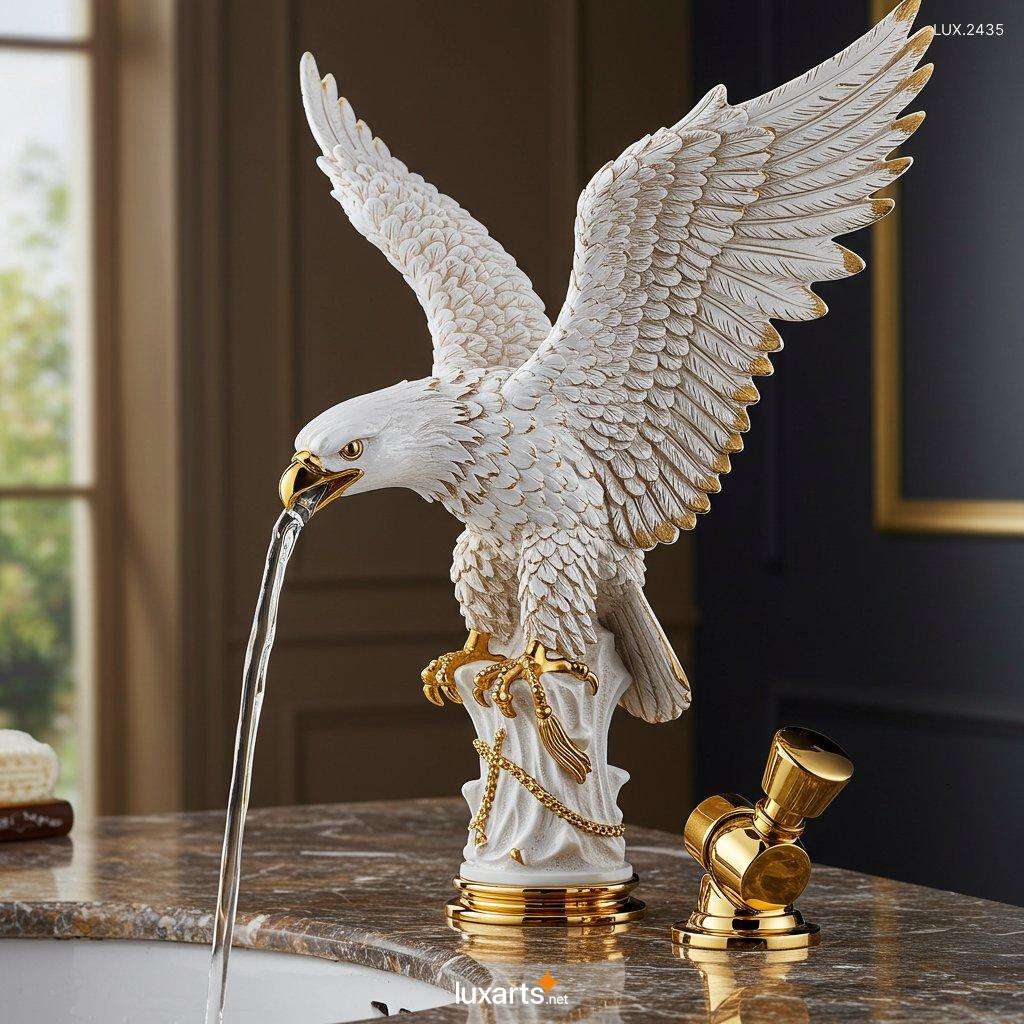 LUX.2435	Eagle Shaped Faucets: Unique and Stylish Designs for Modern Homes eagle faucets 7