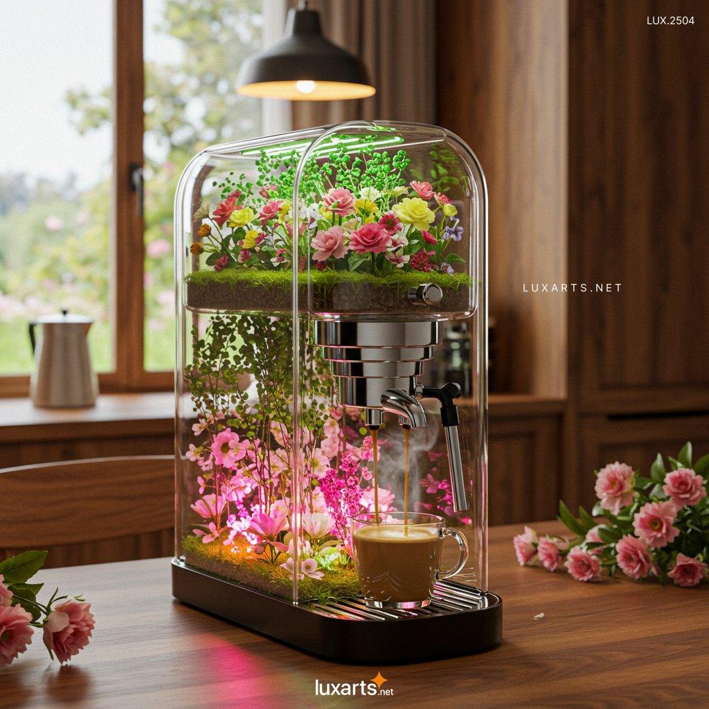 LUX.2504 Flower Coffee Machine: Turning Your Space Into a Vibrant Garden flower coffee machine 1