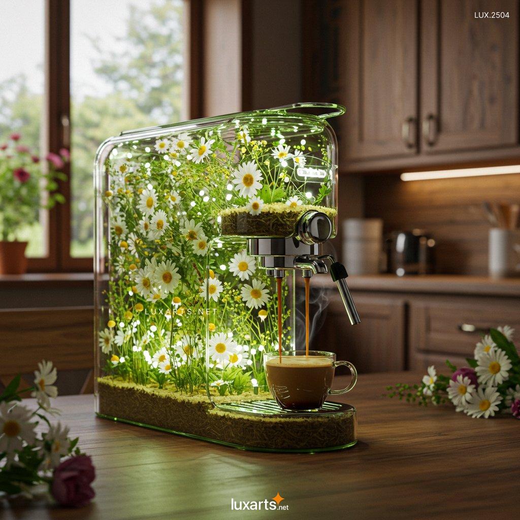 LUX.2504 Flower Coffee Machine: Turning Your Space Into a Vibrant Garden flower coffee machine 10