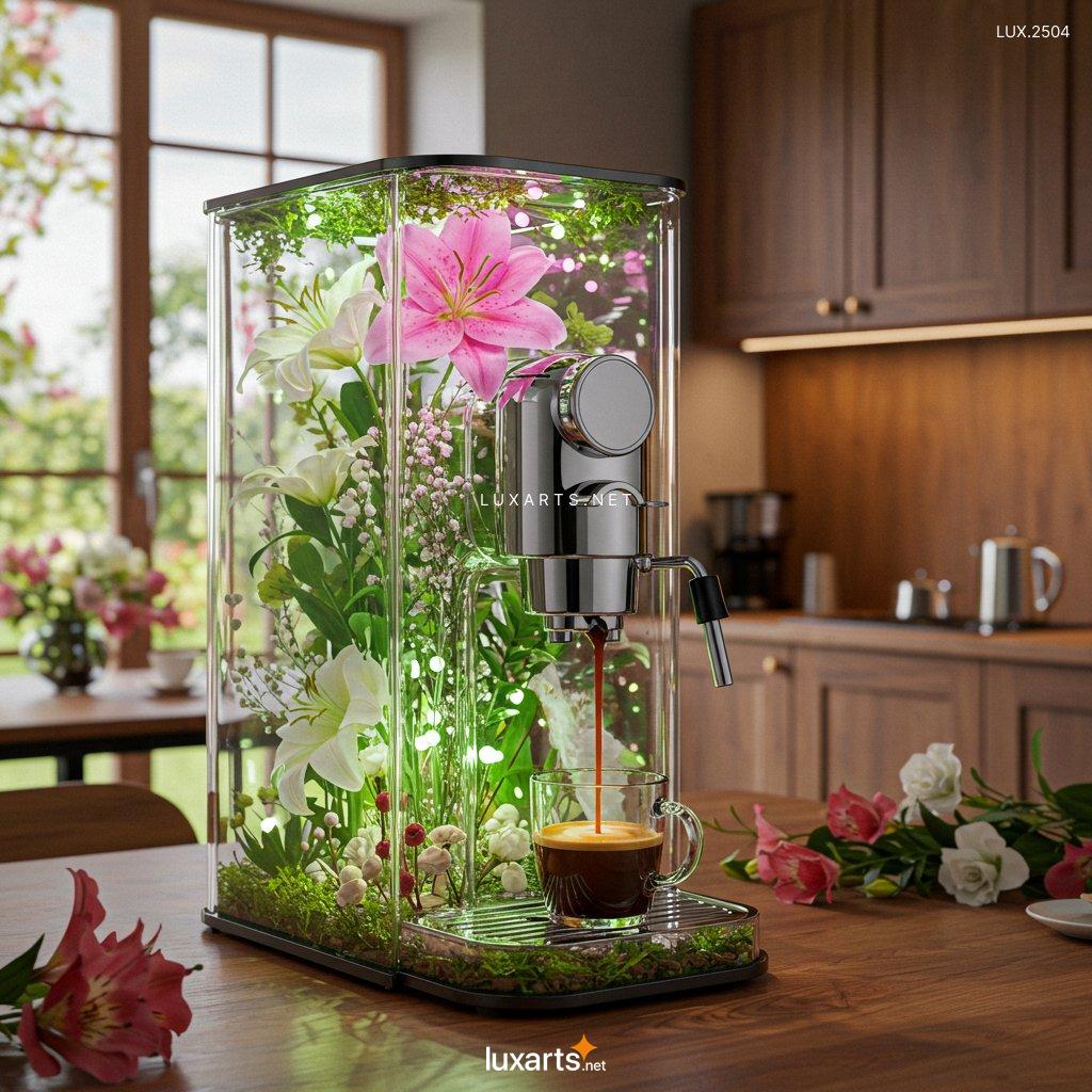 LUX.2504 Flower Coffee Machine: Turning Your Space Into a Vibrant Garden flower coffee machine 11