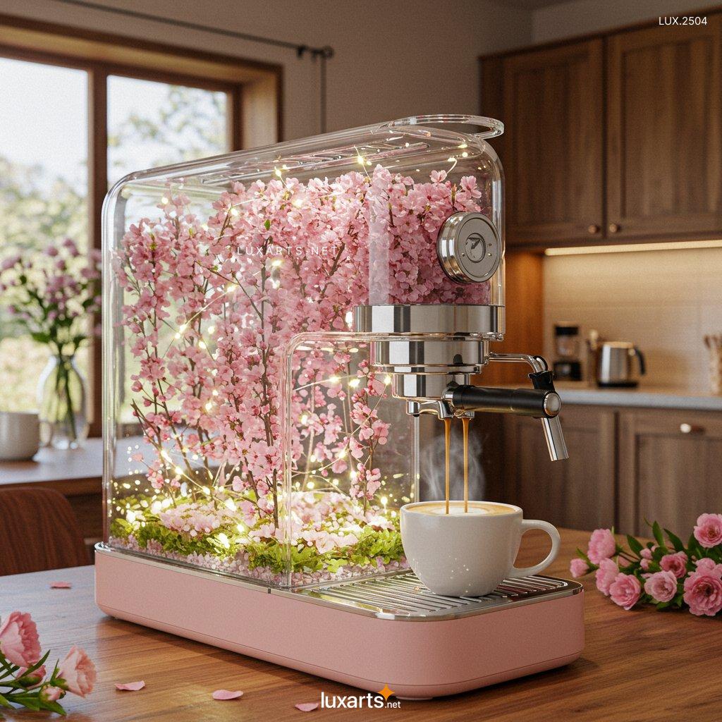 LUX.2504 Flower Coffee Machine: Turning Your Space Into a Vibrant Garden flower coffee machine 12