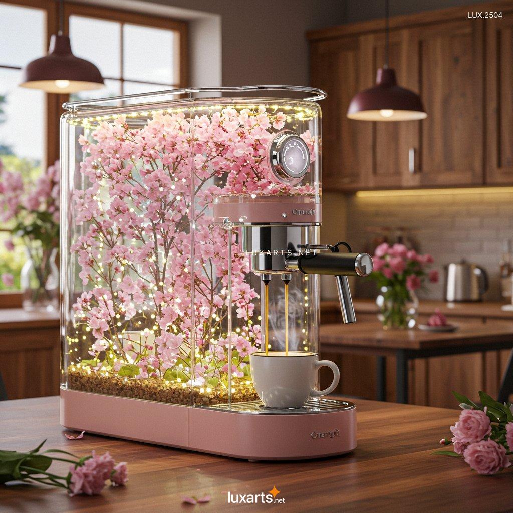 LUX.2504 Flower Coffee Machine: Turning Your Space Into a Vibrant Garden flower coffee machine 13