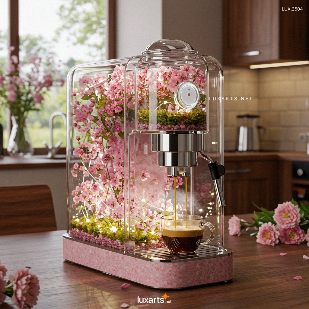 LUX.2504 Flower Coffee Machine: Turning Your Space Into a Vibrant Garden flower coffee machine 14