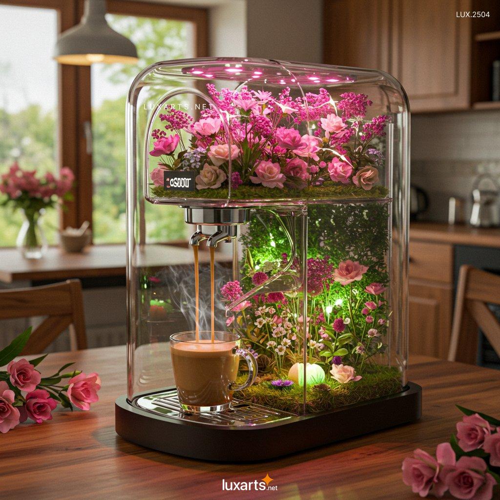 LUX.2504 Flower Coffee Machine: Turning Your Space Into a Vibrant Garden flower coffee machine 15