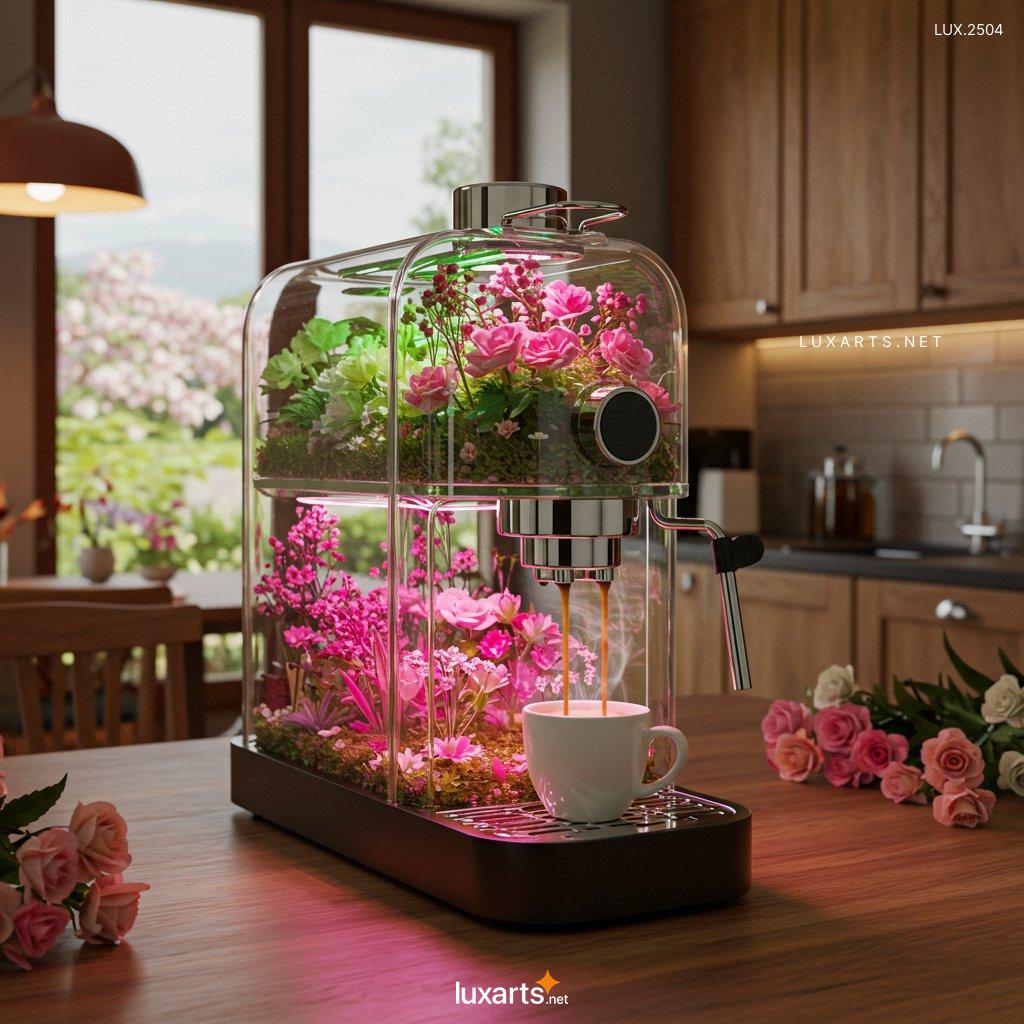 LUX.2504 Flower Coffee Machine: Turning Your Space Into a Vibrant Garden flower coffee machine 2