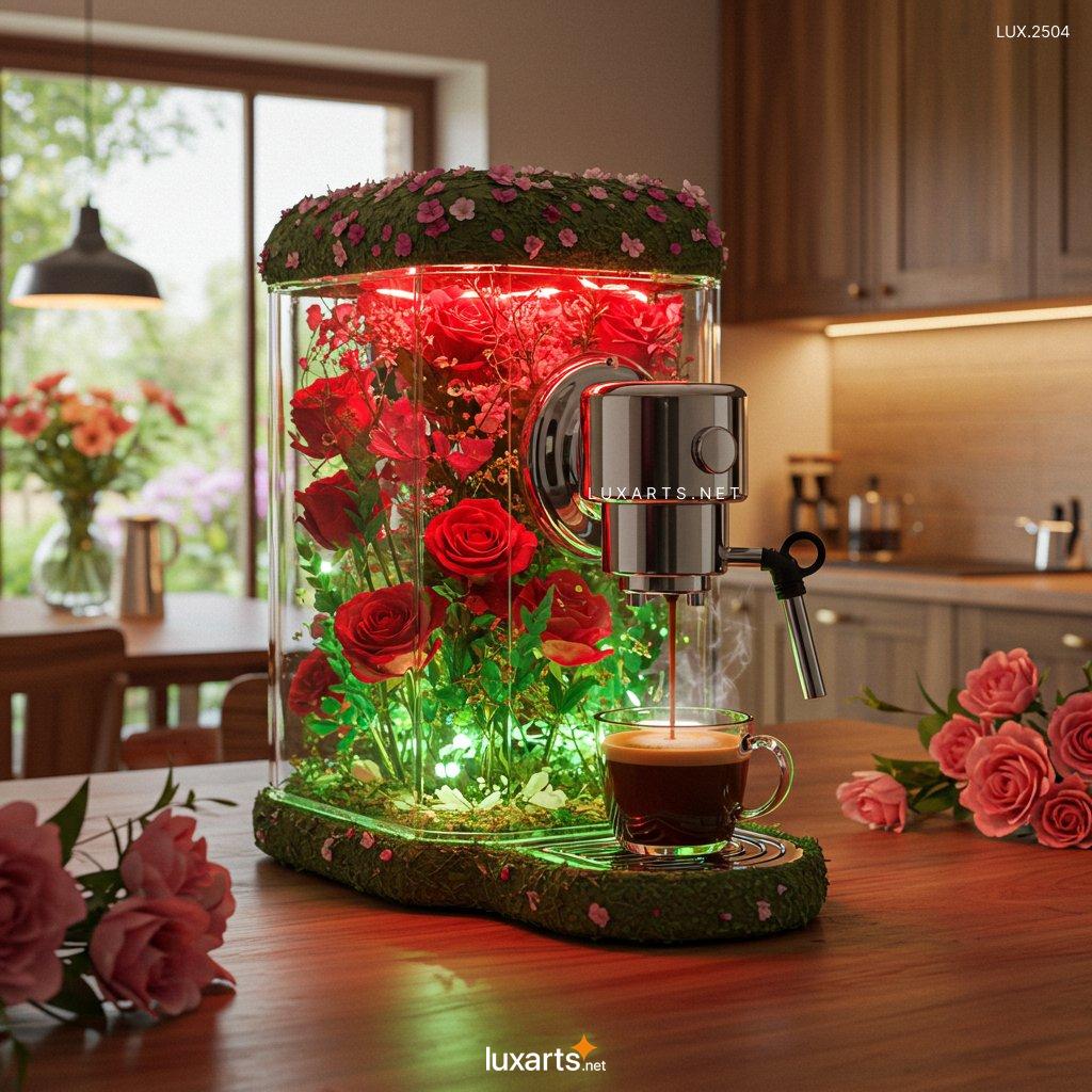 LUX.2504 Flower Coffee Machine: Turning Your Space Into a Vibrant Garden flower coffee machine 3