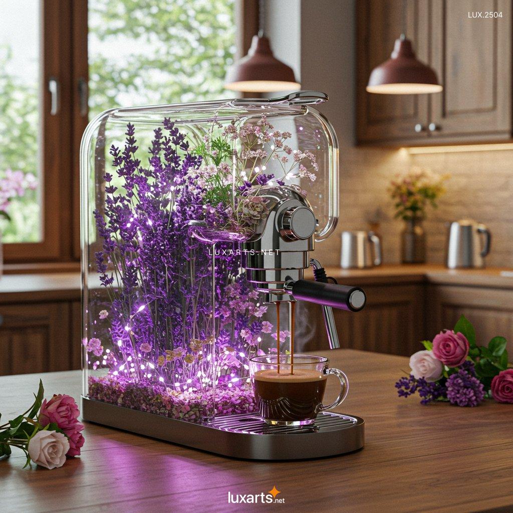 LUX.2504 Flower Coffee Machine: Turning Your Space Into a Vibrant Garden flower coffee machine 4