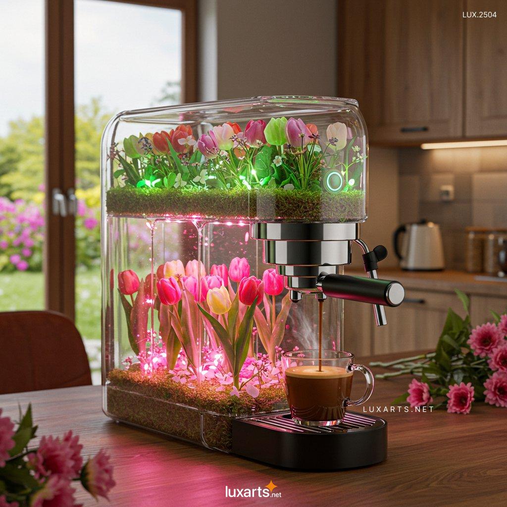 LUX.2504 Flower Coffee Machine: Turning Your Space Into a Vibrant Garden flower coffee machine 5