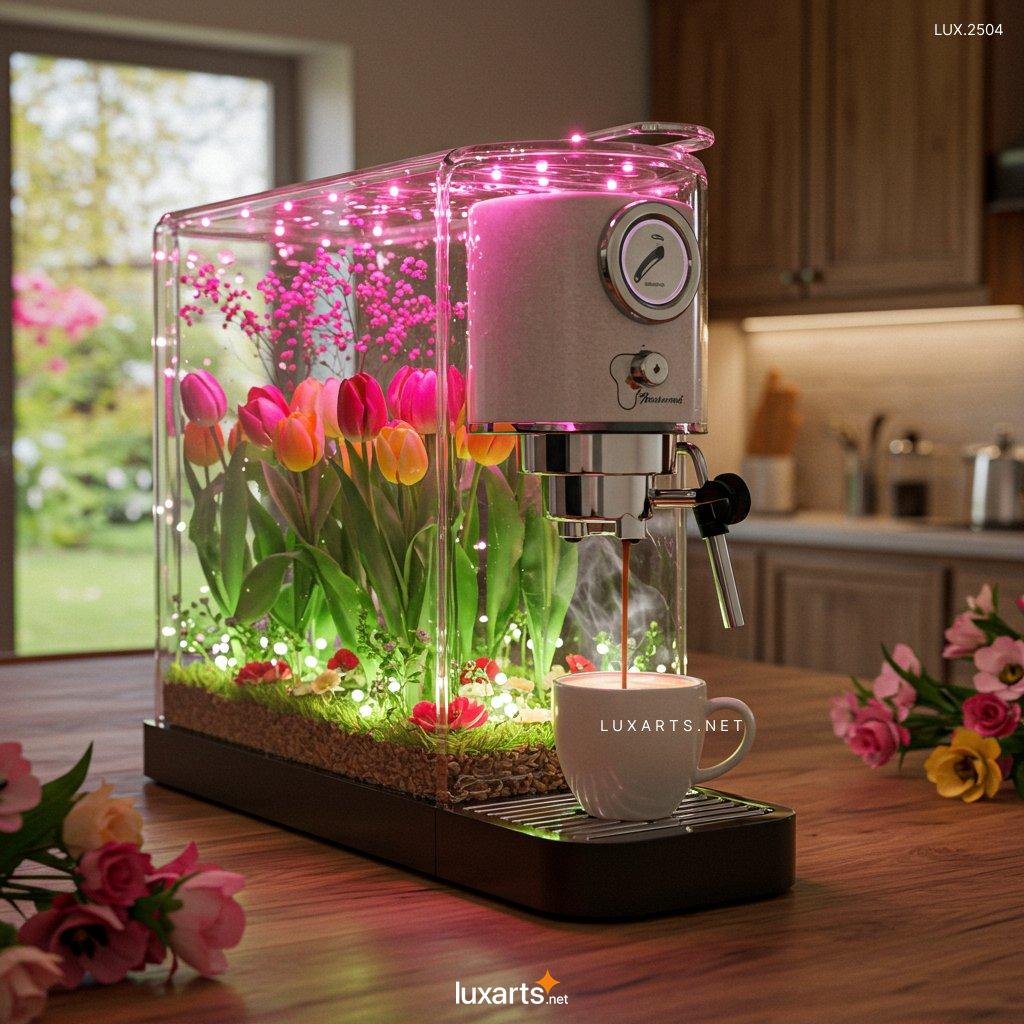 LUX.2504 Flower Coffee Machine: Turning Your Space Into a Vibrant Garden flower coffee machine 6