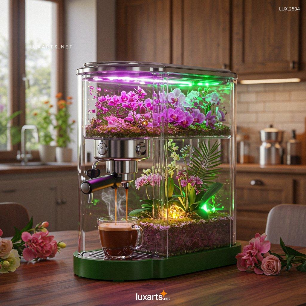 LUX.2504 Flower Coffee Machine: Turning Your Space Into a Vibrant Garden flower coffee machine 7