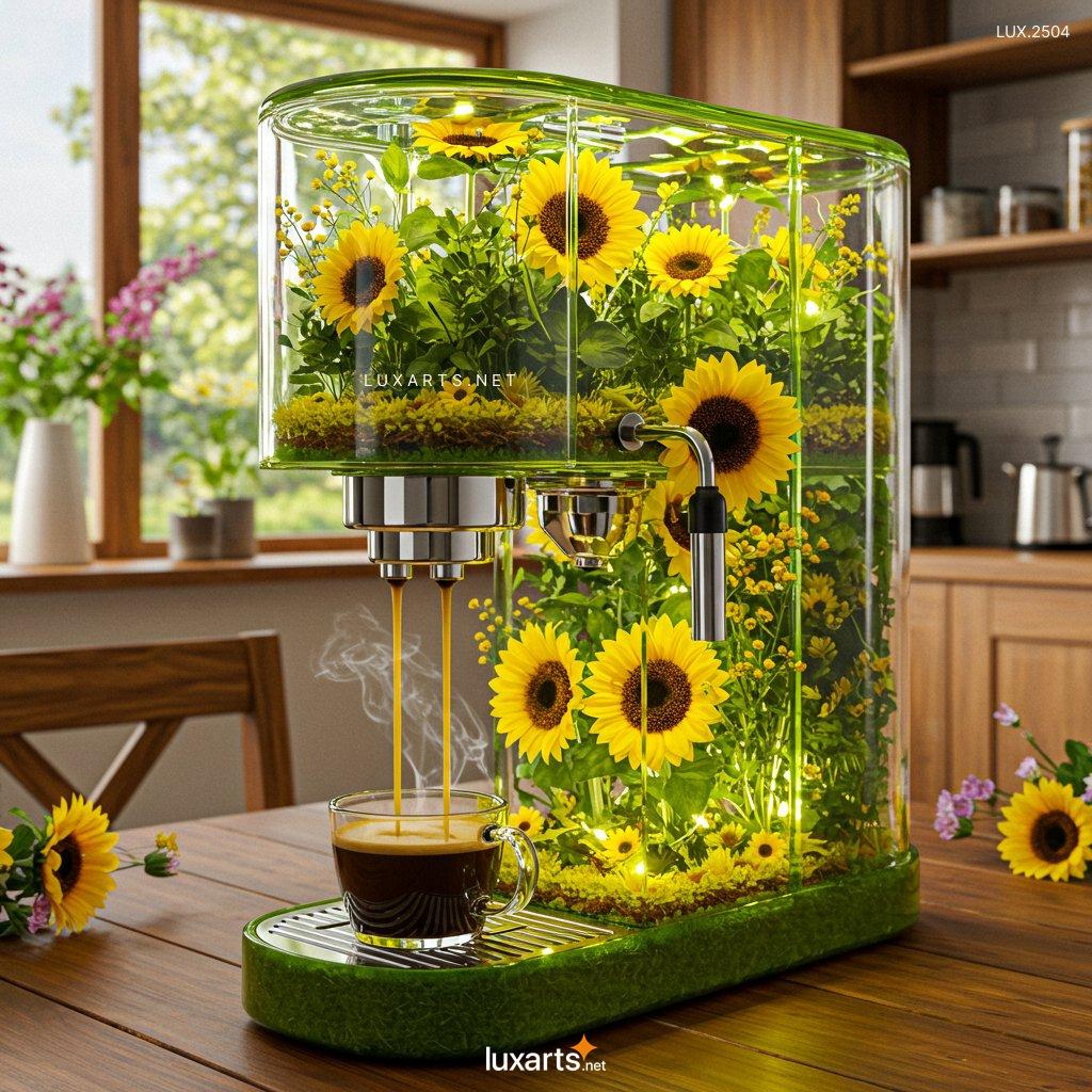 LUX.2504 Flower Coffee Machine: Turning Your Space Into a Vibrant Garden flower coffee machine 8