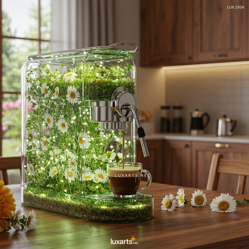 LUX.2504 Flower Coffee Machine: Turning Your Space Into a Vibrant Garden flower coffee machine 9