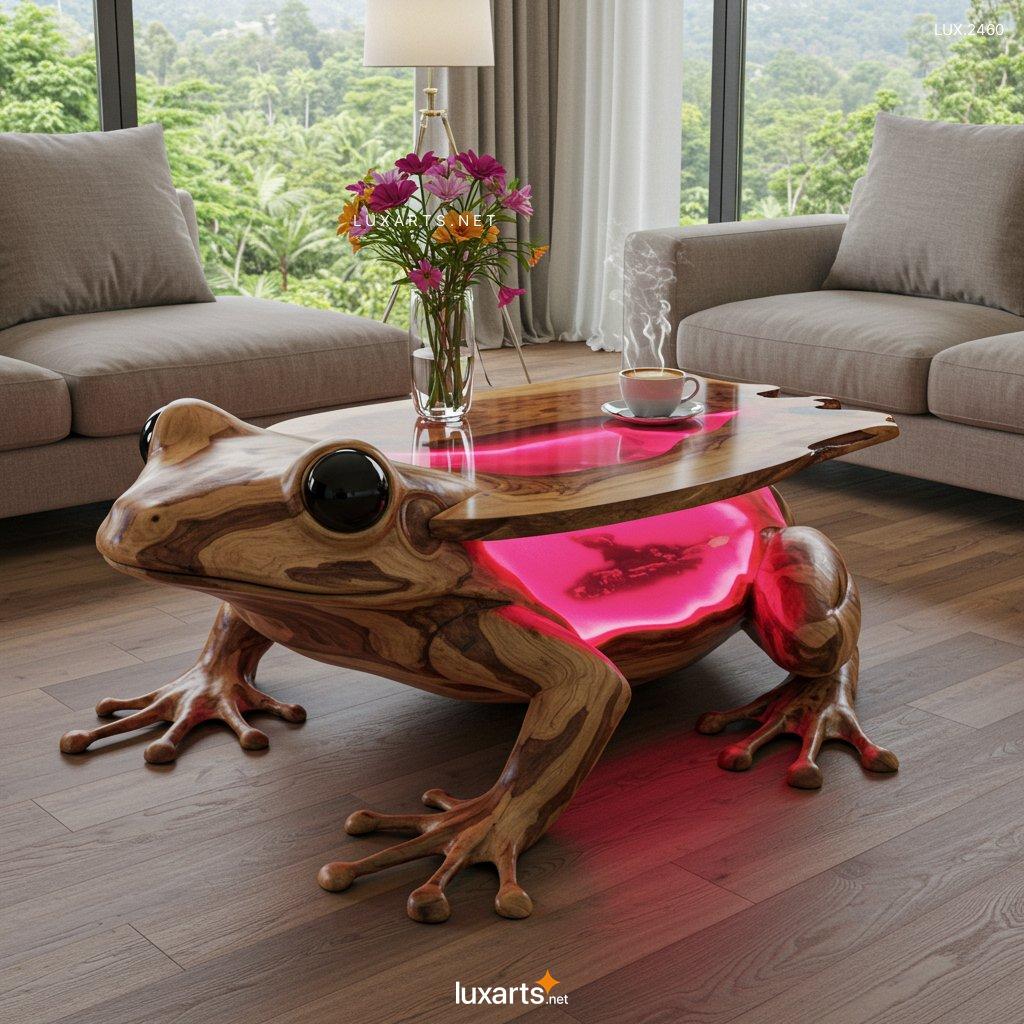 LUX.2460	Frog Shaped Coffee Table: Unique and Quirky Addition to Your Living Room frog shaped coffee table 4