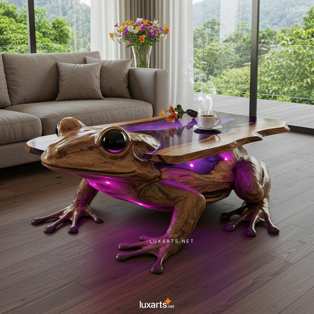 LUX.2460	Frog Shaped Coffee Table: Unique and Quirky Addition to Your Living Room frog shaped coffee table 5