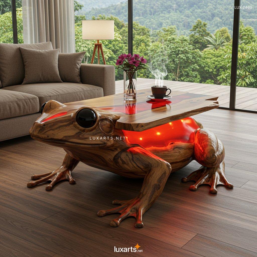 LUX.2460	Frog Shaped Coffee Table: Unique and Quirky Addition to Your Living Room frog shaped coffee table 6