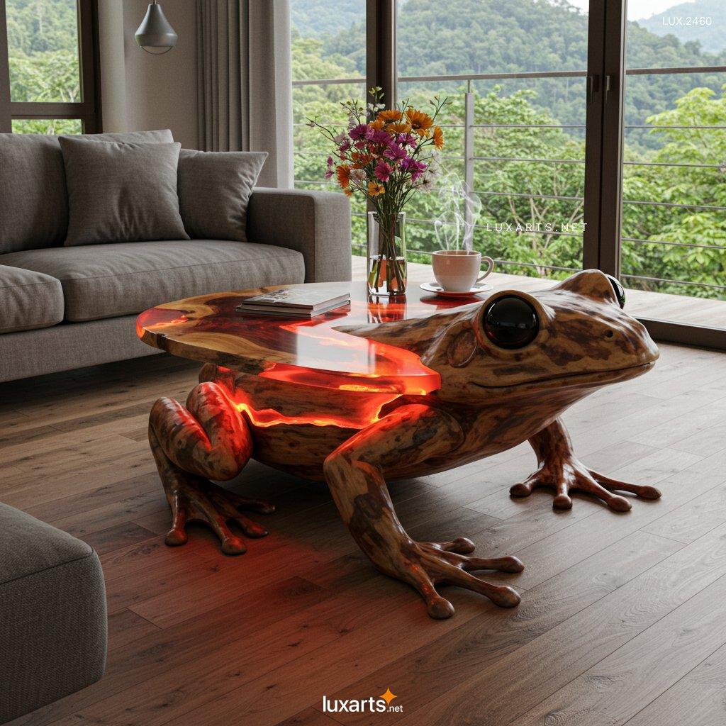 LUX.2460	Frog Shaped Coffee Table: Unique and Quirky Addition to Your Living Room frog shaped coffee table 8