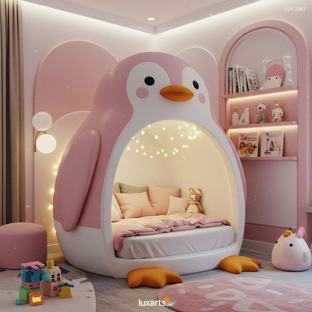 LUX.2387	Penguin Themed Dens For Kids: Creative & Cozy Play Spaces penguin themed dens for kid 1