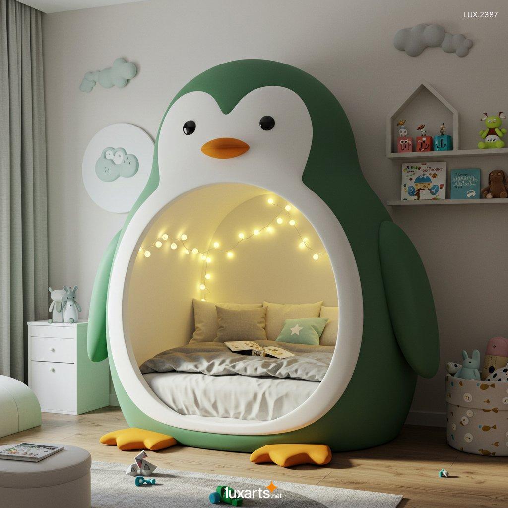 LUX.2387	Penguin Themed Dens For Kids: Creative & Cozy Play Spaces penguin themed dens for kid 2