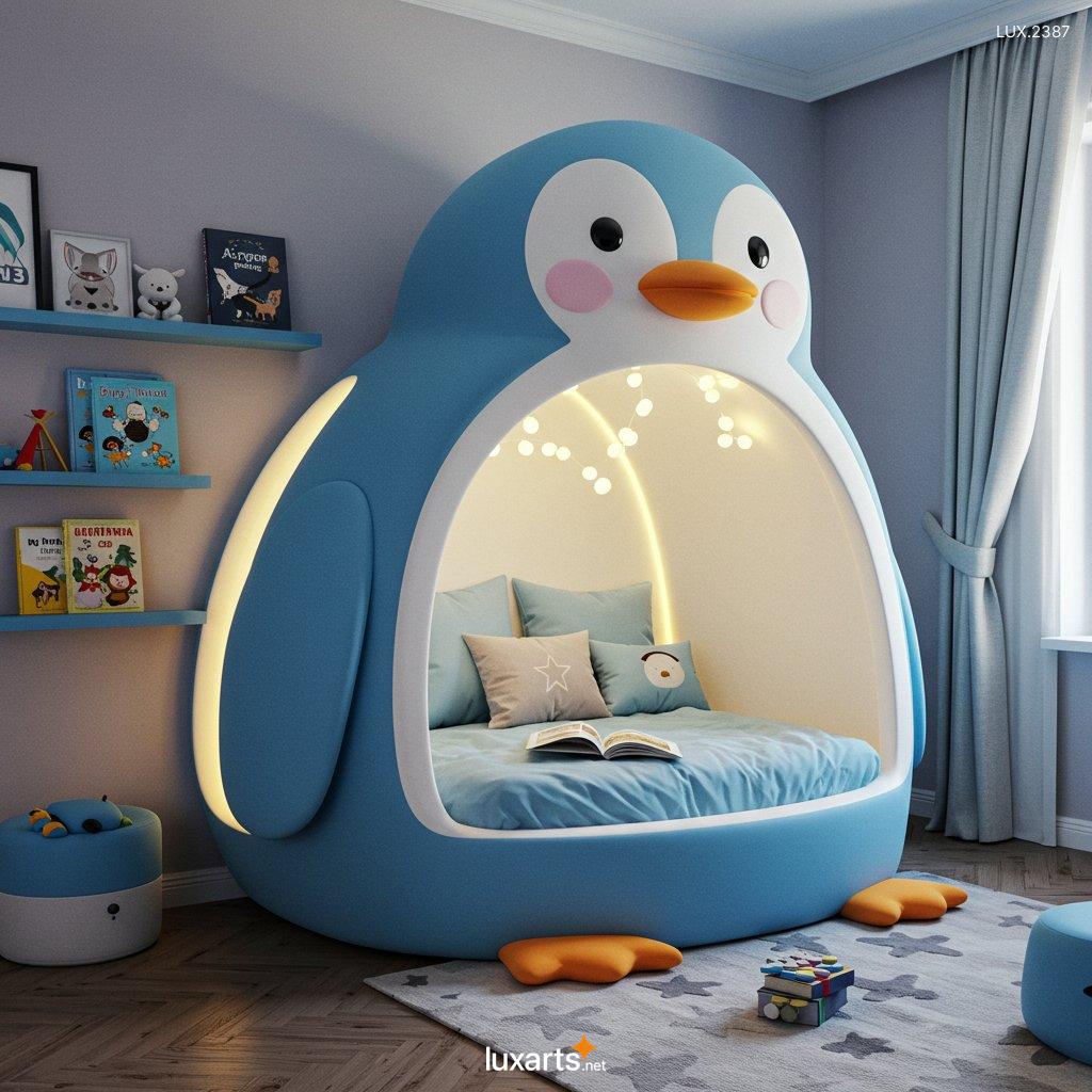 LUX.2387	Penguin Themed Dens For Kids: Creative & Cozy Play Spaces penguin themed dens for kid 3